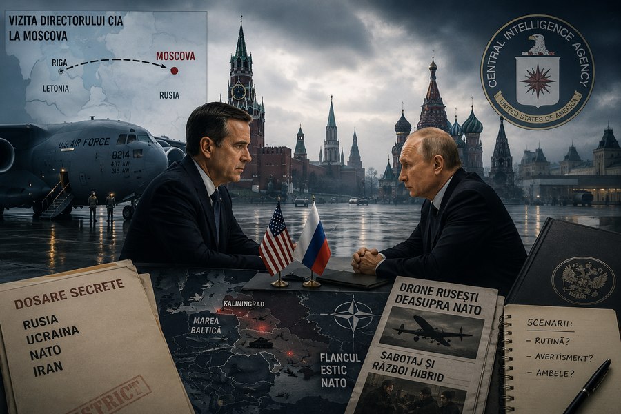 Vizita lui Ratcliffe la Moscova: avertisment, rutină sau ambele?