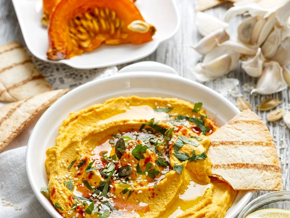 Hummus.