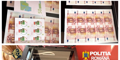 Fabrică de bani falși