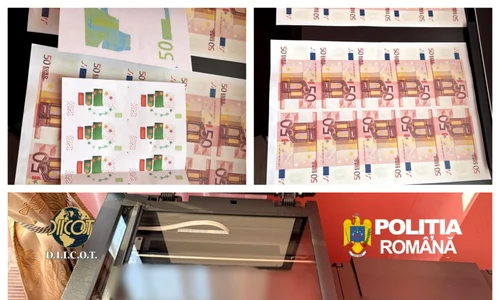 Fabrică de bani falși