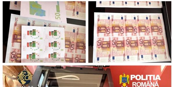 Fabrică de bani falși