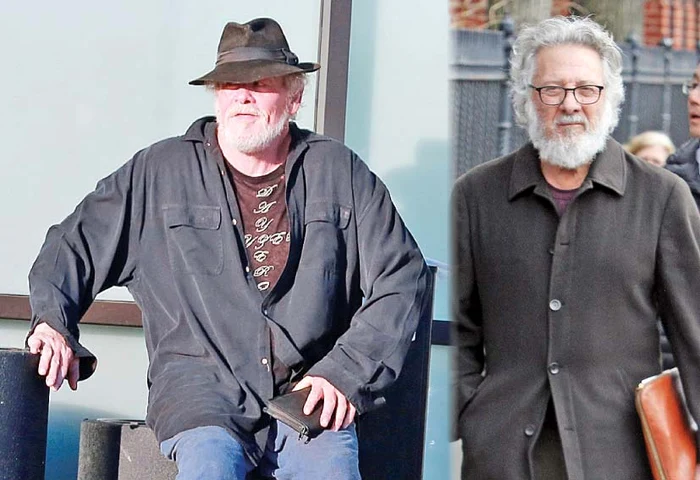 Nick Nolte a simţit nevoia să se odihnească pe o ladă de gunoi, în Malibu. Dustin Hoffman crede că barba îi arată vârsta reală: 78 de ani