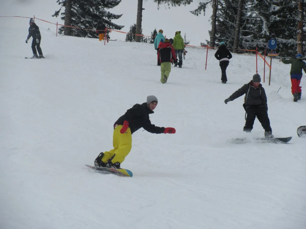 World Snowboard Day are loc pentru a treia oara la Arena Platos