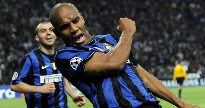 Maicon a mai jucat în Italia la Inter