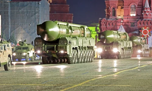 Arme nucleare Rusia FOTO Shutterstock