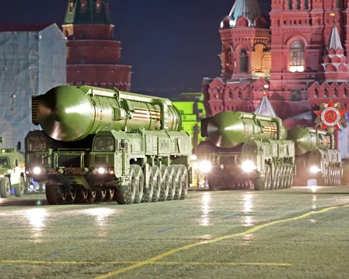 Arme nucleare Rusia FOTO Shutterstock