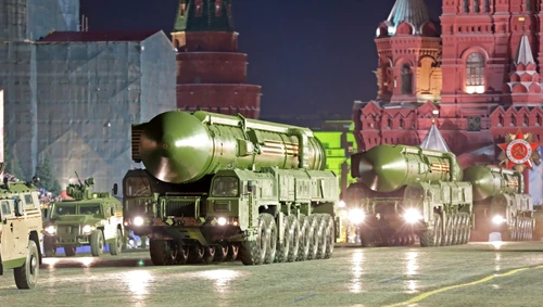 Arme nucleare Rusia FOTO Shutterstock