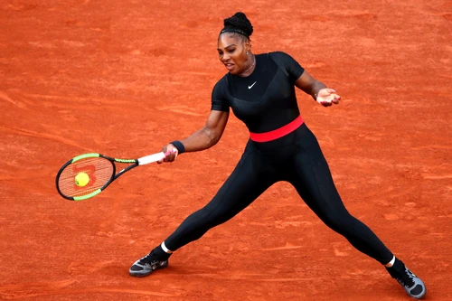 Serena Williams a uimit prin ținuta de joc folosită în iunie trecut, la Paris