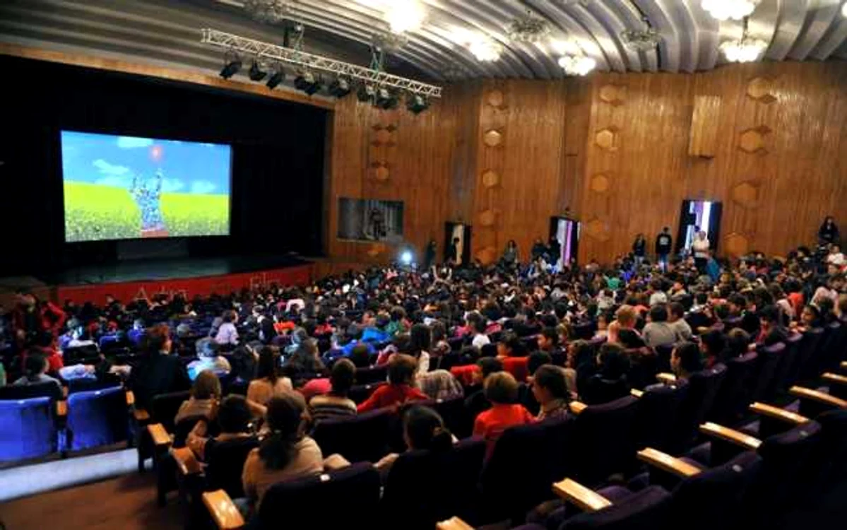 Publicul Festivalului Astra Film de la Sibiu FOTO: Facebook