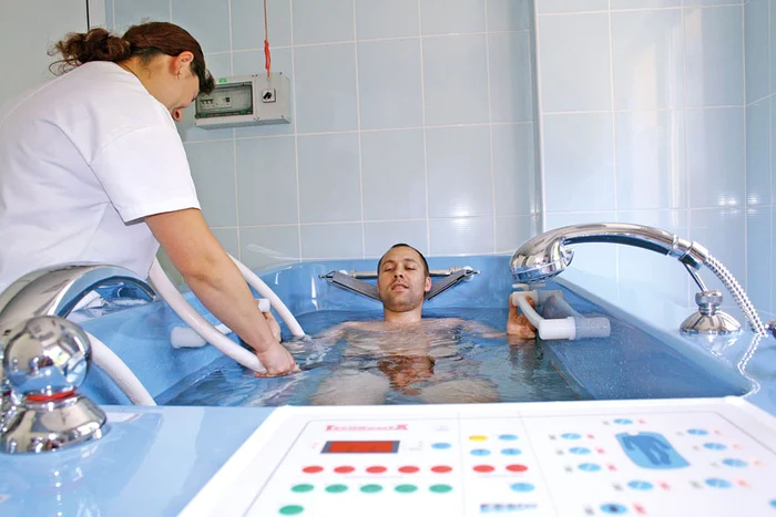 Apele termale de la Băile Felix sunt recunoscute internaţional pentru puterile lor vindecătoareFoto: Mediafax