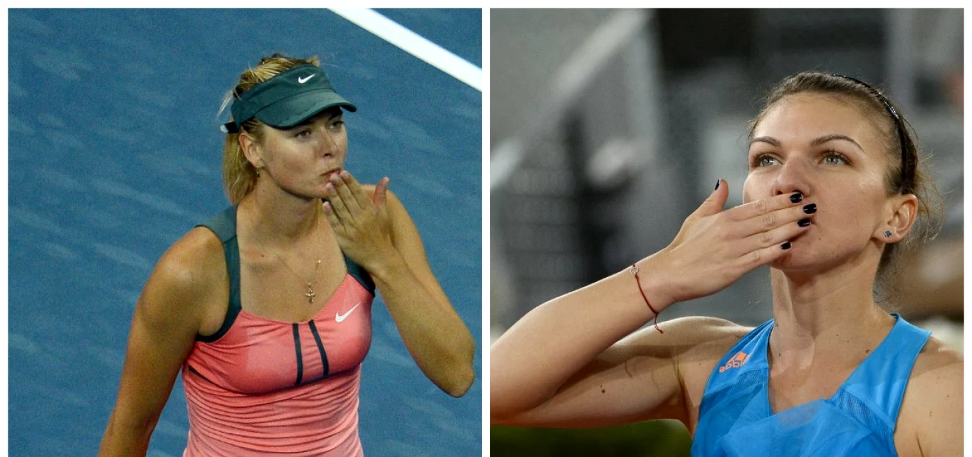 Maria Șarapova și Simona Halep, printre marile jucătoare care au avut probleme cu dopingul