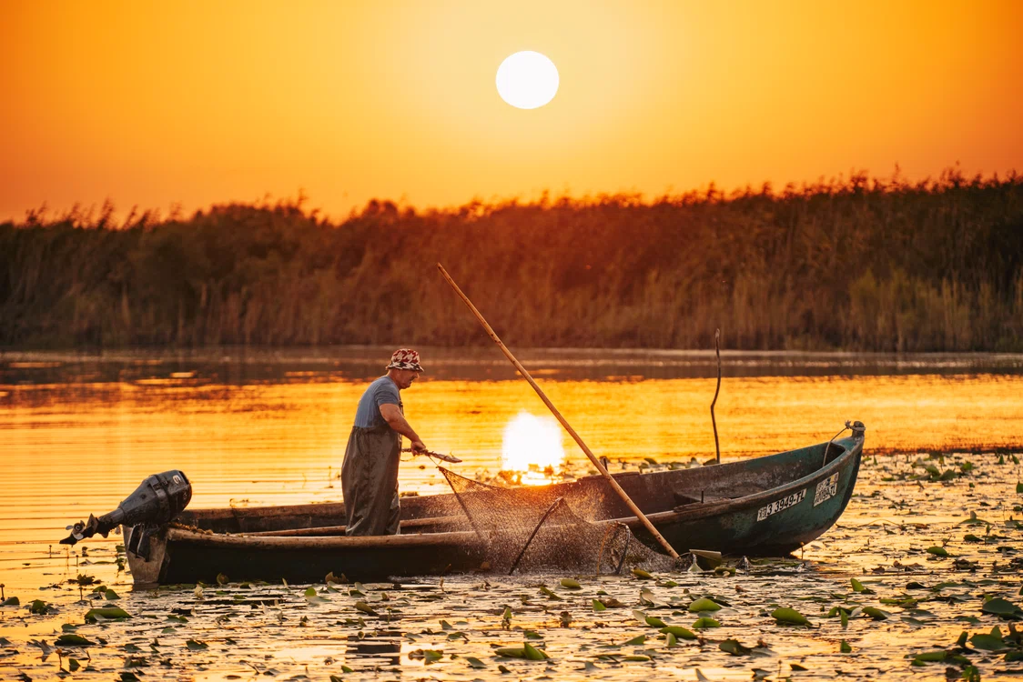 Turiştii încep să ocolească Delta Dunării. FOTO: Shutterstock