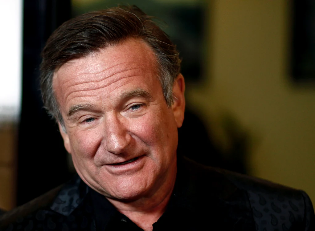 Vedete care s au sinucis  Robin Williams s a spânzurat jpeg