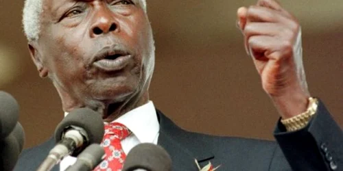 Daniel arap Moi fostul presedinte al Kenyei FOTO AFP