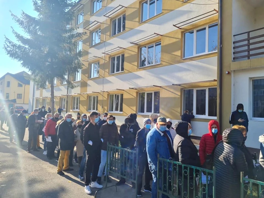 Vaccinare Argeş FOTO Arhivă