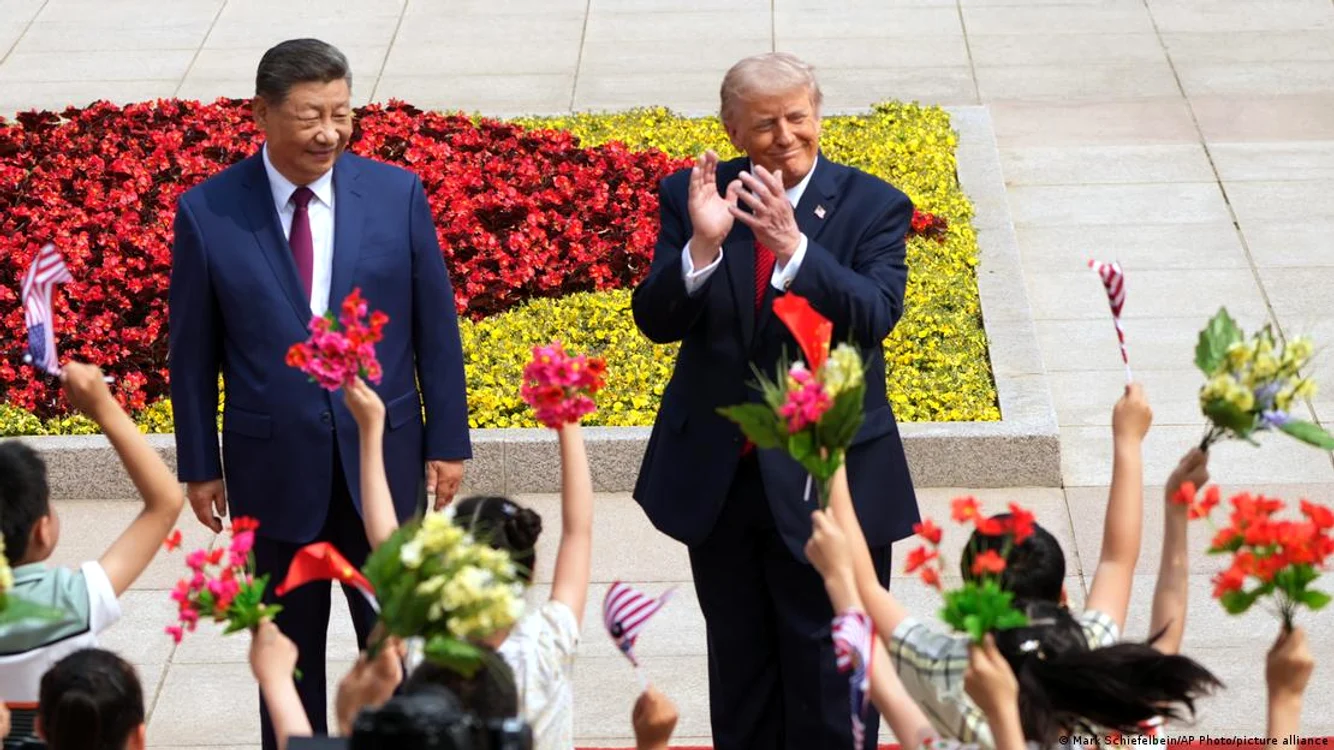 Donald Trump și Xi Jinping la mijlocul lunii mai la Beijing