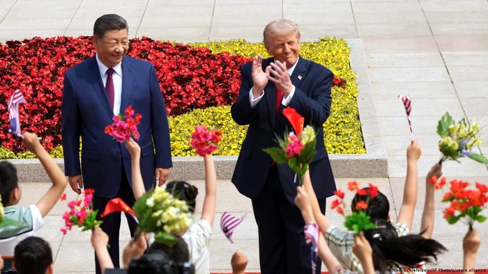Donald Trump și Xi Jinping la mijlocul lunii mai la Beijing