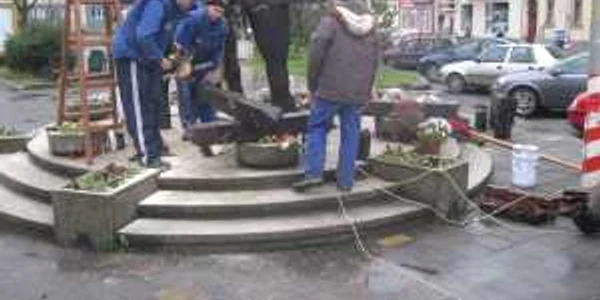 Lucrările sunt în toi