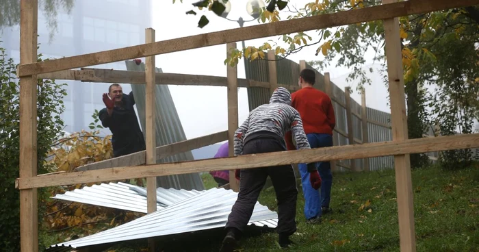 Ce soluţii propun candidaţii pentru stoparea construcţiilor ilegale FOTO Adevărul