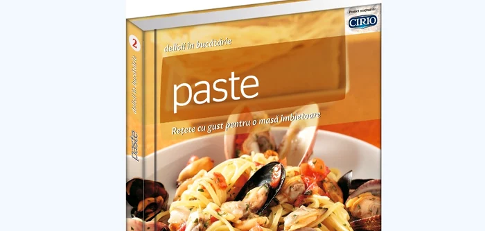 „Paste“, un nou volum din colecția Delicii în bucătărie