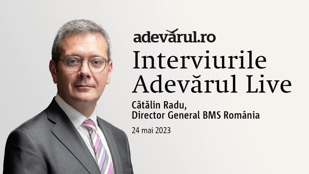Tratamentele inovative, un lux pentru pacientul român. Explicațiile vin de la Cătălin Radu, Director General BMS România