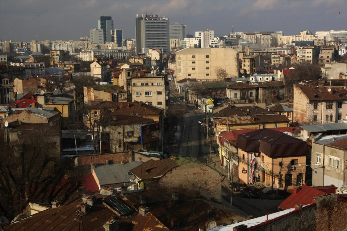 Zona unde se va construi bulervardul Uranus. FOTO Adevărul