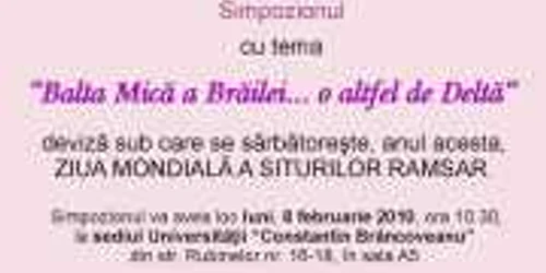 Afişul evenimentului