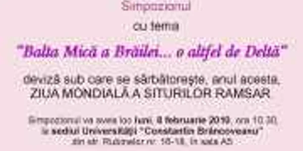 Afişul evenimentului