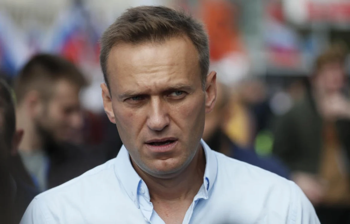 Aleksei Navalnîi FOTO EPA-EFE