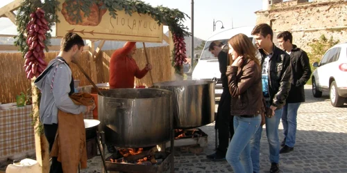 Regele Ciolanului a poposit la Cetatea Braşovului