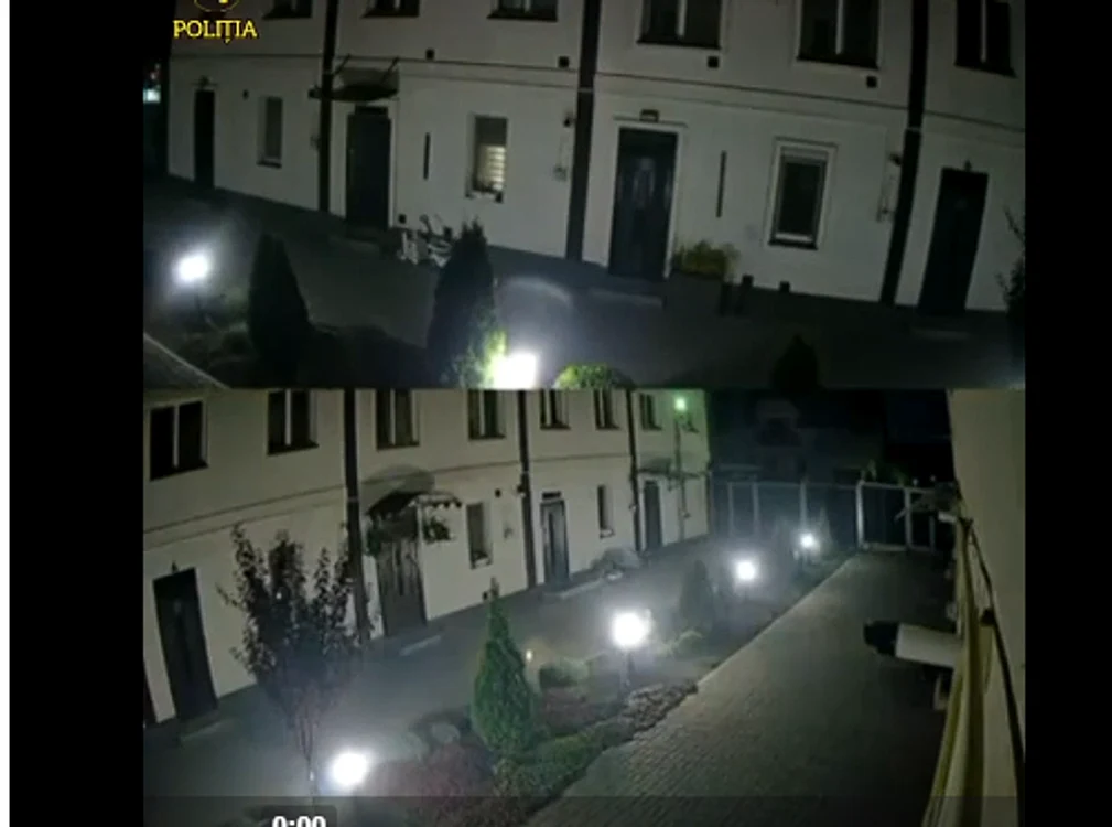 Explozia a provocat panică în împrejurimi