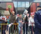 Liviu Dragnea aşteptat cu proteste la Iaşi FOTO Andreea Anton