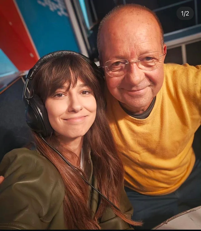Dana Rogoz și Marian Râlea, întâlnire emoționantă / Foto: Instagram