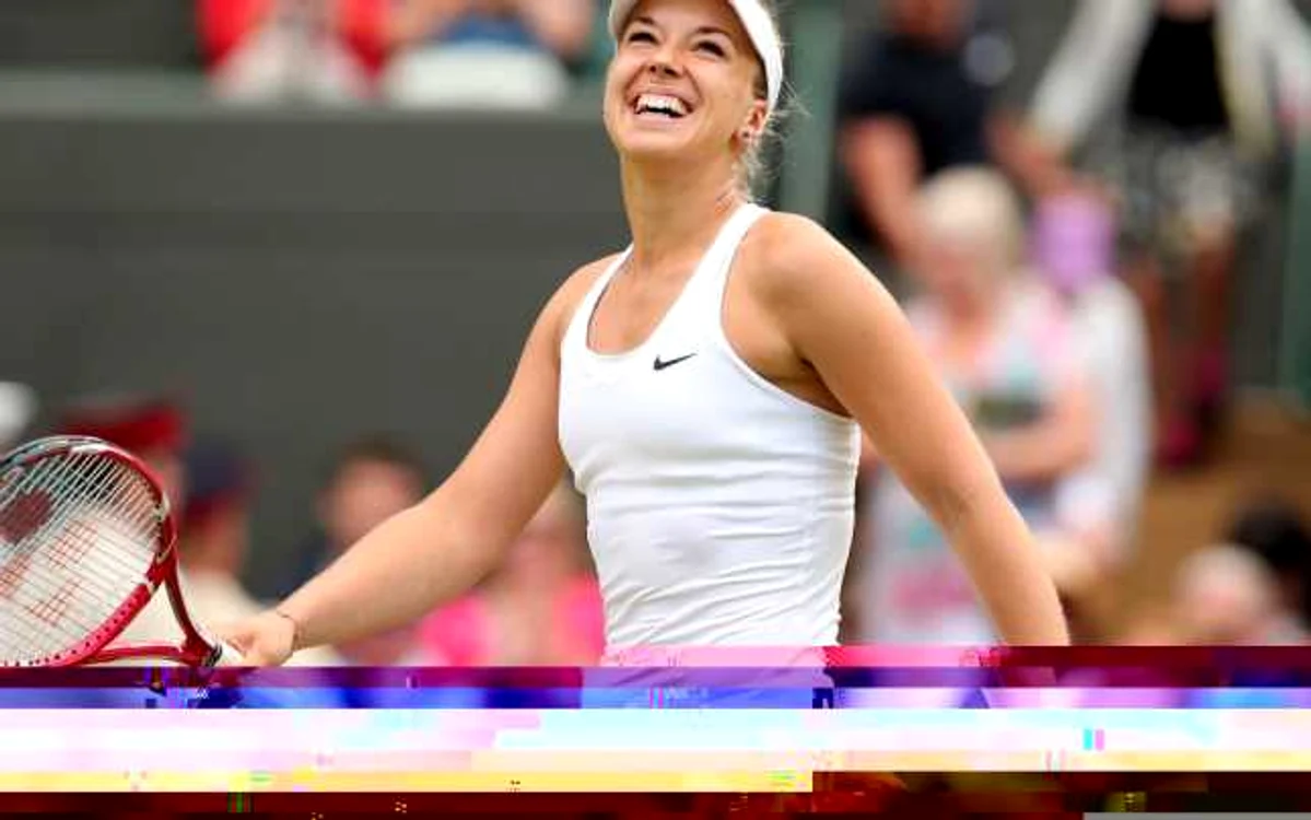 Sabine Lisicki. FOTO: AFP