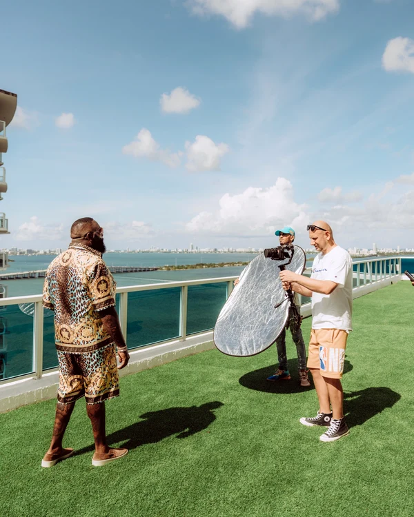 Richard Stan, videoclip în Miami cu legendarul Rick Ross! 