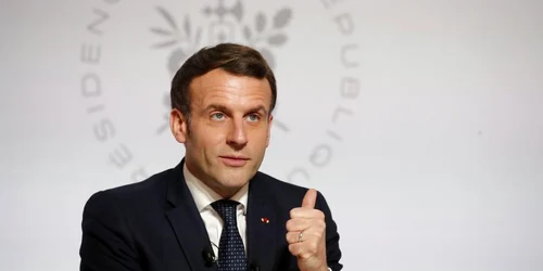 Emmanuel Macron / 26 ian 2021 / FOTO EPA - EFE