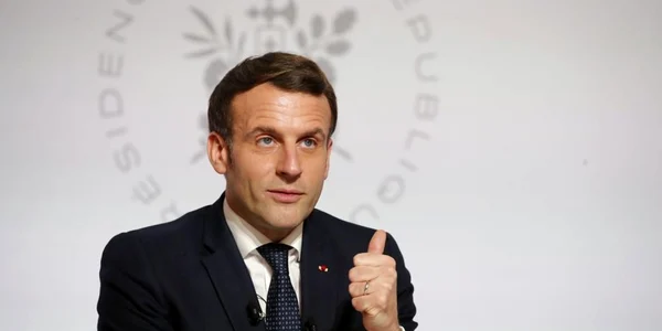 Emmanuel Macron / 26 ian 2021 / FOTO EPA - EFE