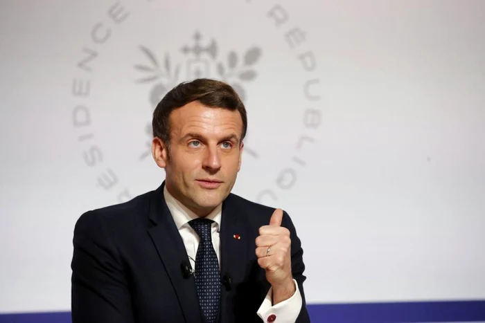 Emmanuel Macron / 26 ian 2021 / FOTO EPA - EFE