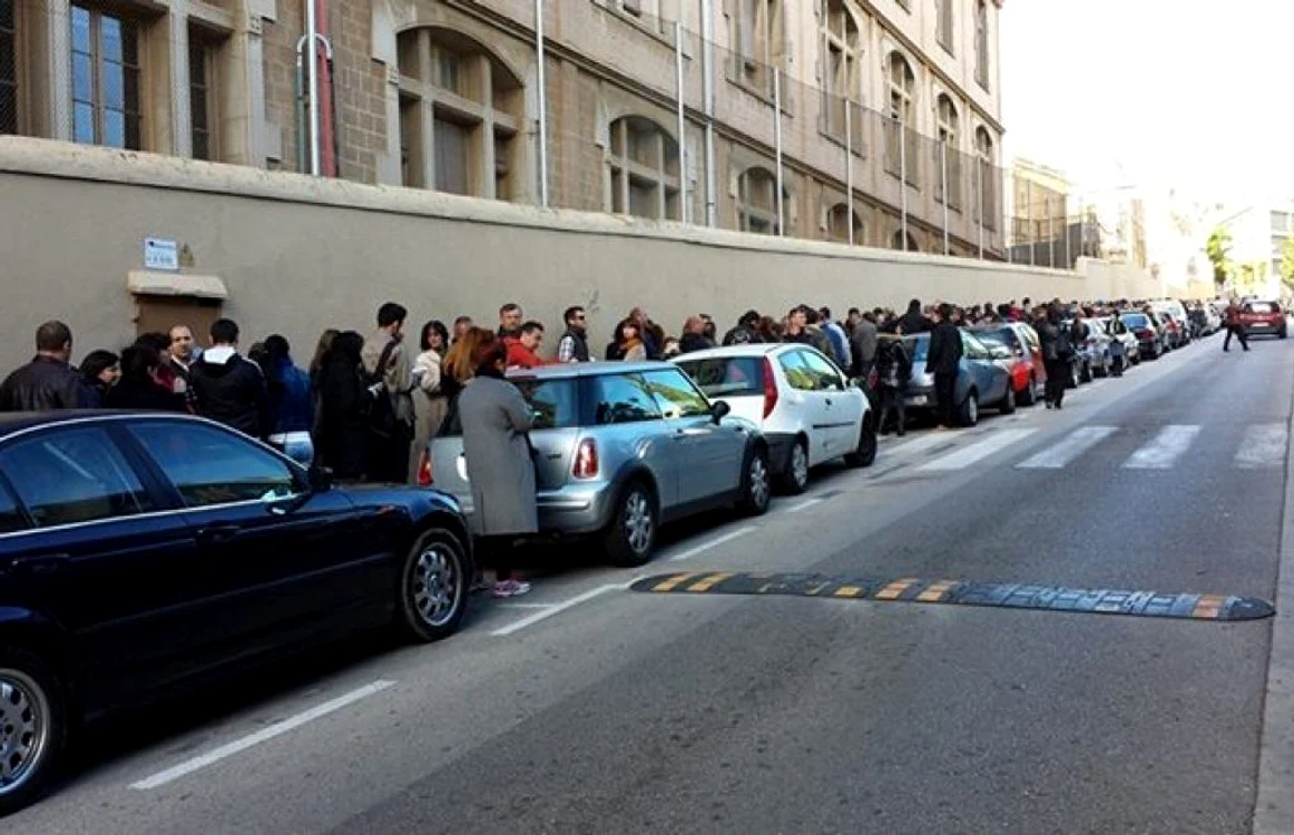 Barcelona alegeri 2014