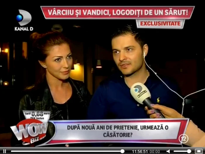 Liviu Varciu si Ilinca