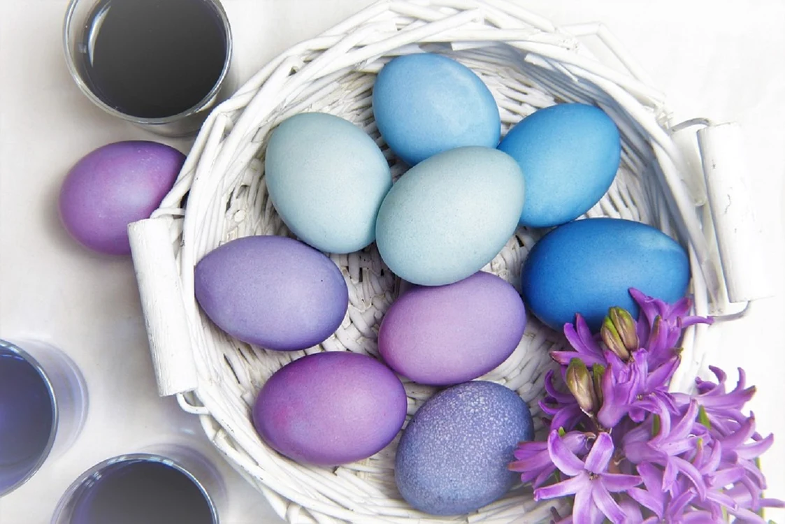 Ouă vopsite. FOTO: Pixabay