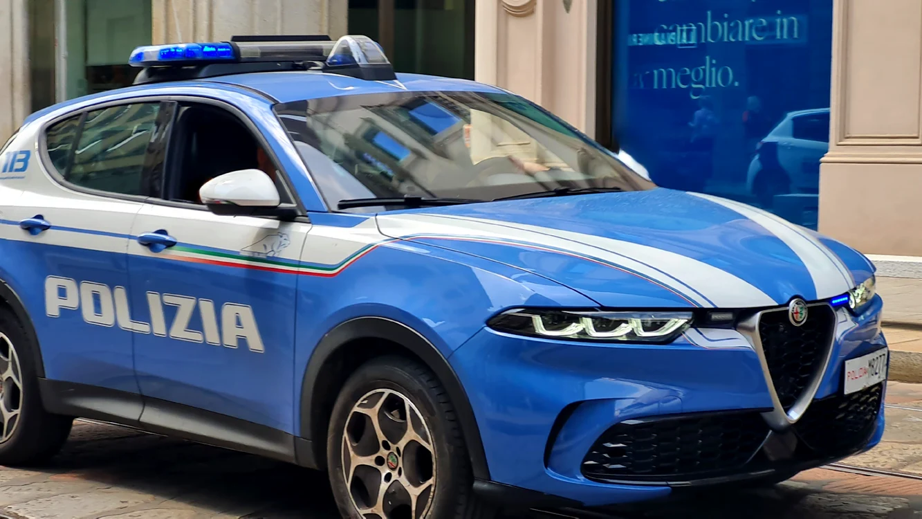 masina politie italia