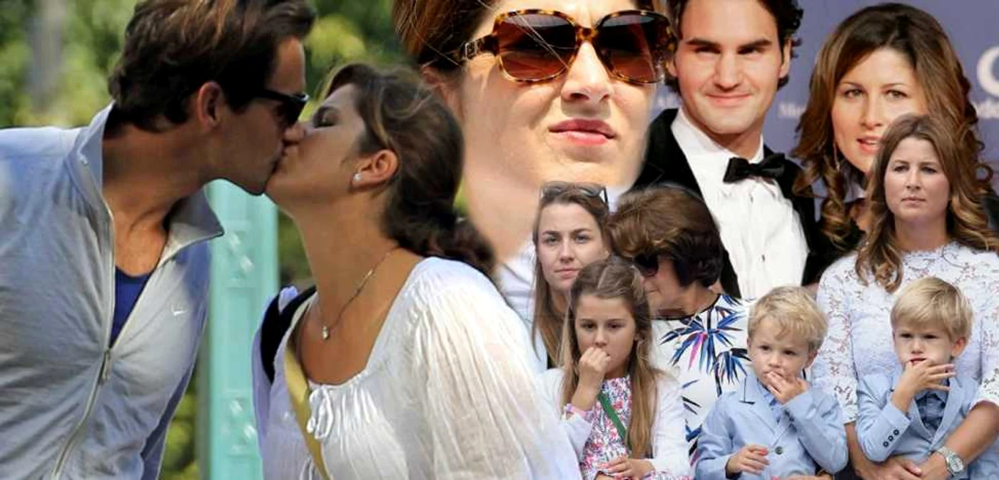 Roger şi Mirka Federer au patru copii, două fete gemene şi doi băieţi gemeni