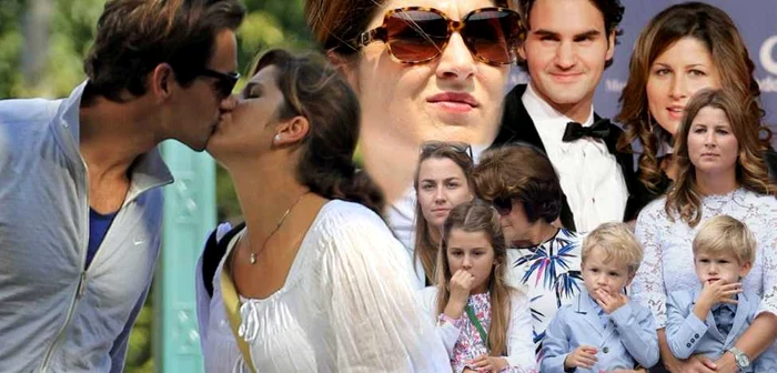 Roger şi Mirka Federer au patru copii, două fete gemene şi doi băieţi gemeni