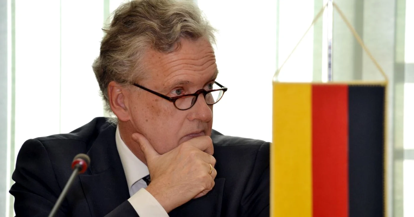 Andreas von Mettenheim, ambasadorul Germaniei la Bucureşti FOTO Mediafax