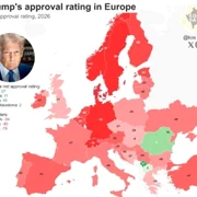 harta popularitate Trump kos jpg