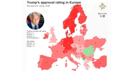 harta popularitate Trump kos jpg