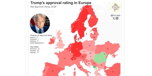 harta popularitate Trump kos jpg