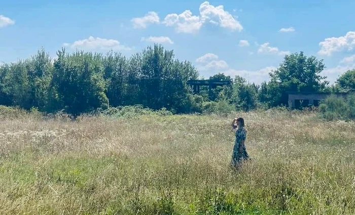 Centrul va fi construit pe terenul de lângă clădirea APIA. FOTO Elena Lasconi