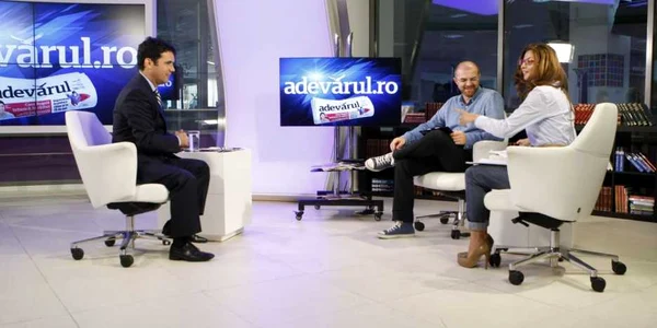 Remus Pricopie Adevarul Live Dan Marinescu Oana Craciun FOTO David Muntean